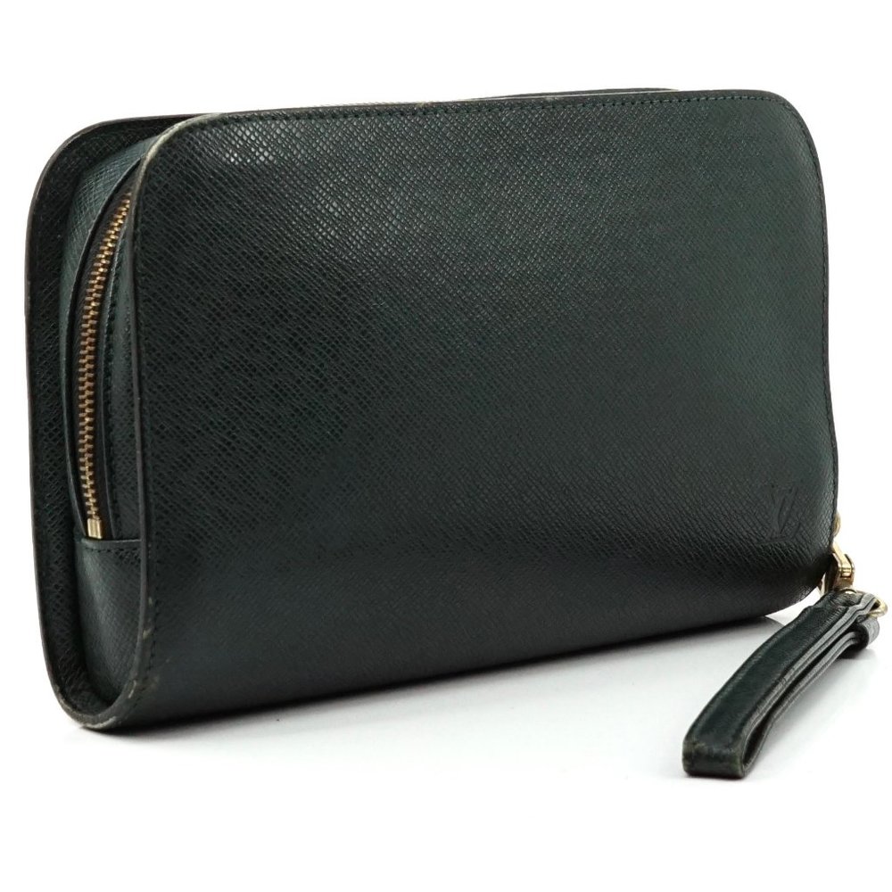 Auth Louis Vuitton Taiga Baikal Grizzu #2502L26 - Picture 4 of 12